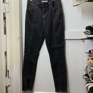 Levi skinny spit jeans